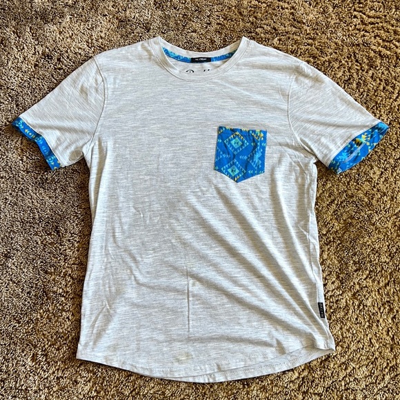 Men’s Brooklyn Cloth Geometric T-Shirt - Picture 1 of 3